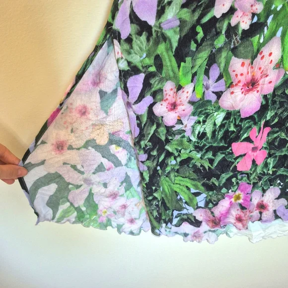 NWT Desigual Women’s Green Crochet Halter Maxi Dress – Size S - Picture 4 of 8